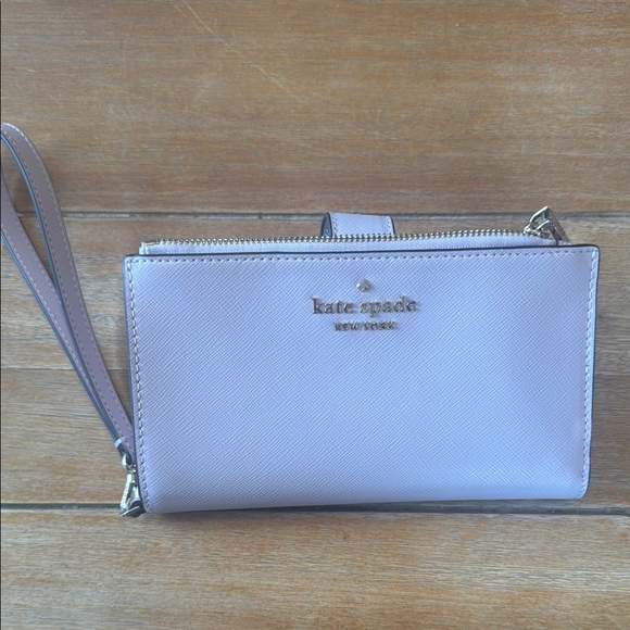 Kate Spade Lavender Wristlet - Picture 1 of 3